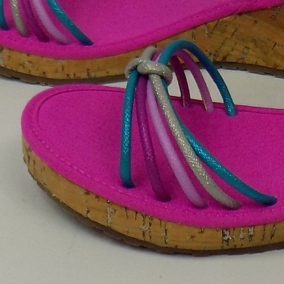 Skechers KIDS Tikis 86411L Silver/Multi Size 5 - Picture 10 of 12